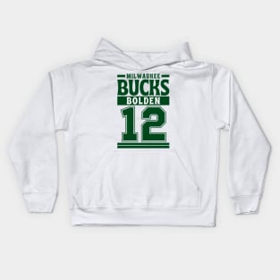Milwaukee Bucks Boldennn 12 Limited Edition Kids Hoodie
